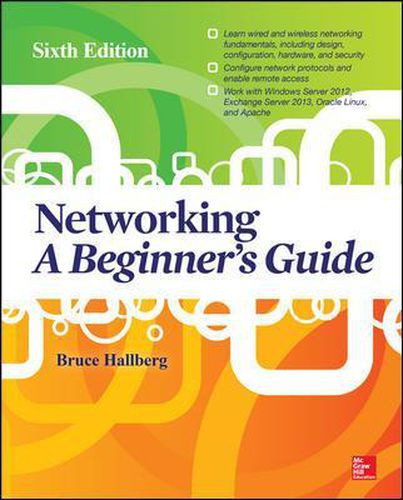 Cover image for Networking: A Beginner's Guide, Sixth Edition