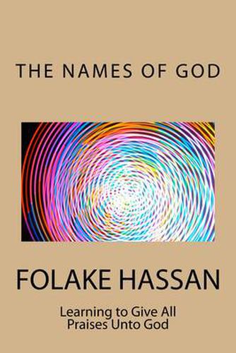 Cover image for The Names of God