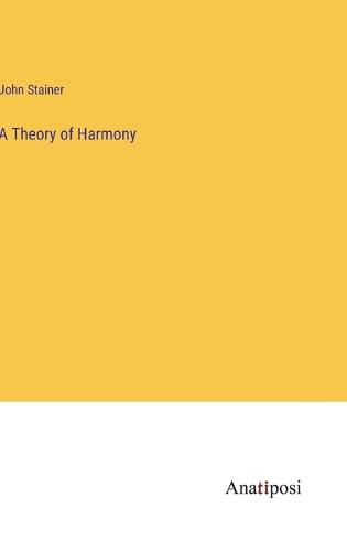 Cover image for A Theory of Harmony