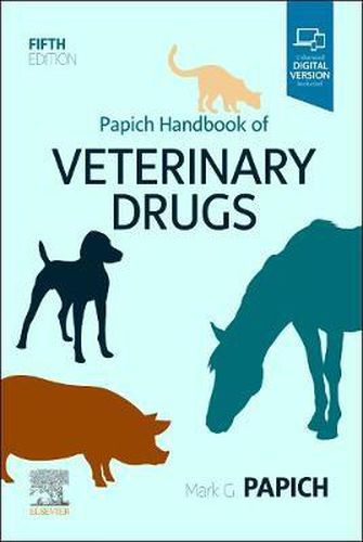 Cover image for Papich Handbook of Veterinary Drugs - Elsevier eBook on Vitalsource (Retail Access Card)