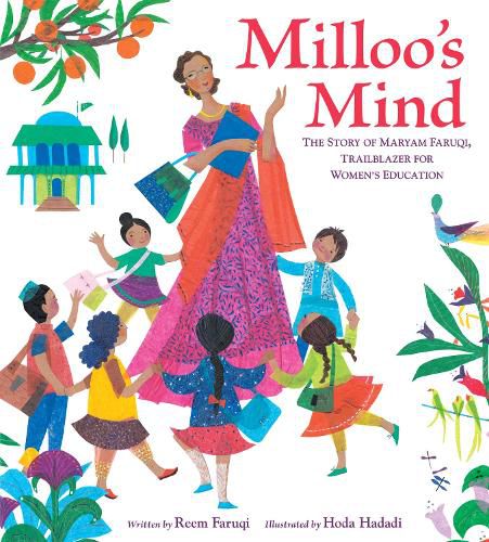 Cover image for Milloo's Mind: The Story of Maryam Faruqi, Trailblazer for Women's Education