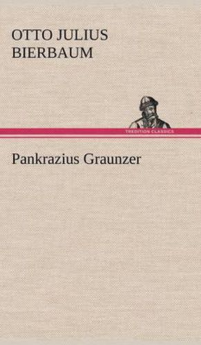 Cover image for Pankrazius Graunzer