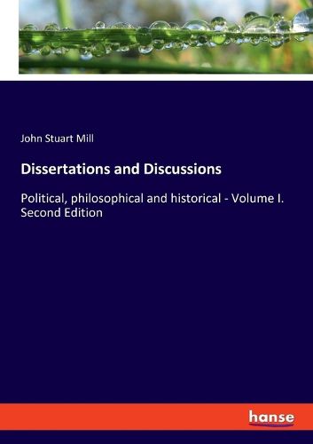 Cover image for Dissertations and Discussions