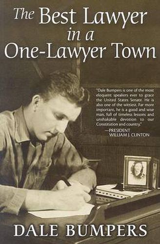 Cover image for The Best Lawyer in a One-Lawyer Town: A Memoir