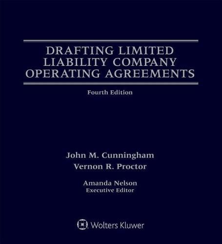 Drafting Limited Liability Company Operating Agreements