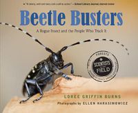 Cover image for Beetle Busters: A Rogue Insect and the People Who Track It