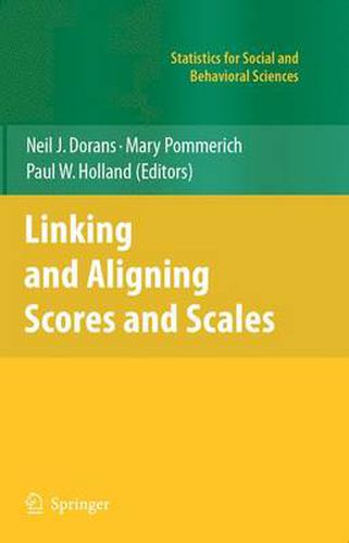 Cover image for Linking and Aligning Scores and Scales