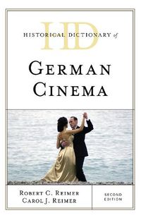 Cover image for Historical Dictionary of German Cinema