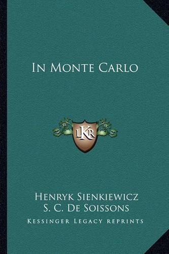 Cover image for In Monte Carlo