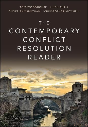 Cover image for The Contemporary Conflict Resolution Reader