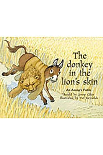 Cover image for The Donkey in the Lion's Skin: Individual Student Edition Green (Levels 12-14)