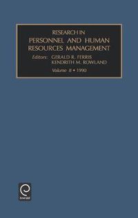 Cover image for Research in Personnel and Human Resources Management