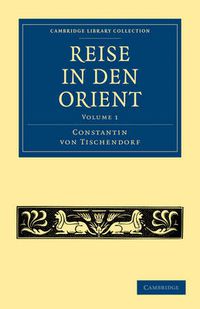 Cover image for Reise in den Orient