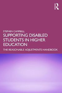 Cover image for Supporting Disabled Students in Higher Education