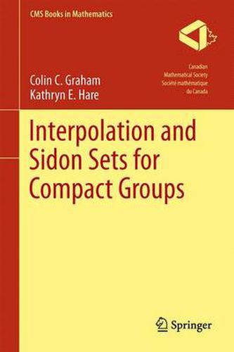 Cover image for Interpolation and Sidon Sets for Compact Groups