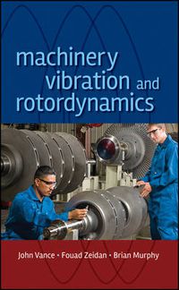 Cover image for Machinery Vibration and Rotordynamics