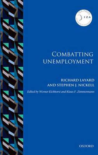 Cover image for Combatting Unemployment