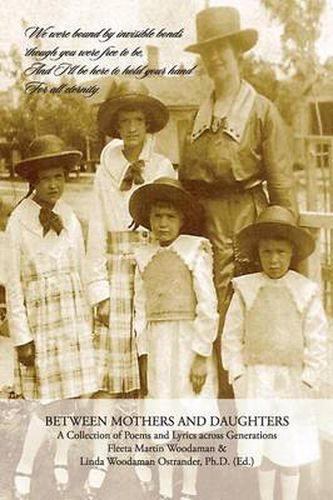 Cover image for Between Mothers and Daughters: A Collection of Poems and Lyrics Across Generations