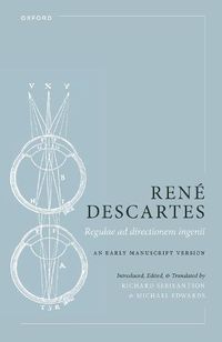 Cover image for Rene Descartes: Regulae ad directionem ingenii