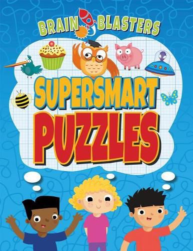 Cover image for Supersmart Puzzles