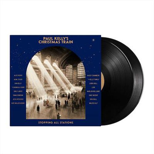 Paul Kelly's Christmas Train (Vinyl)