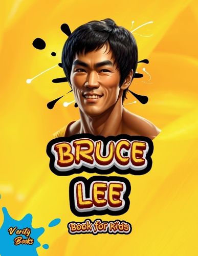 Cover image for Bruce Lee Book for Kids