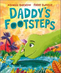 Cover image for Daddy's Footsteps