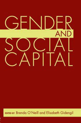 Cover image for Gender and Social Capital