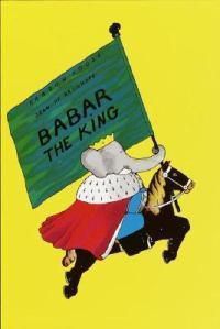 Cover image for Babar the King