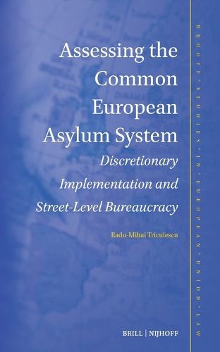 Cover image for Assessing the Common European Asylum System