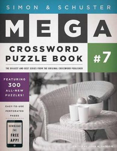 Simon & Schuster Mega Crossword Puzzle Book #7