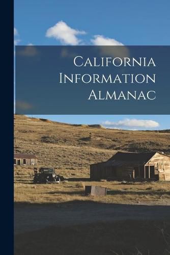 Cover image for California Information Almanac