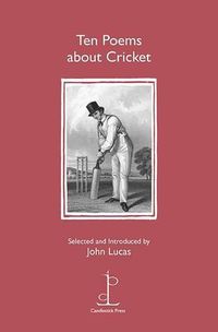Cover image for Ten Poems About Cricket
