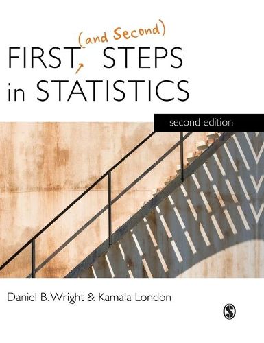 Cover image for First (and Second) Steps in Statistics