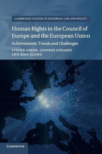 Cover image for Human Rights in the Council of Europe and the European Union: Achievements, Trends and Challenges