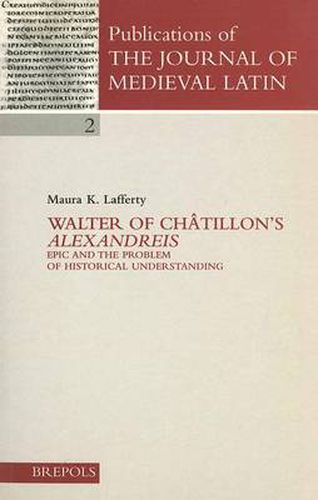 Walter of Chatillon'S 'Alexandreis