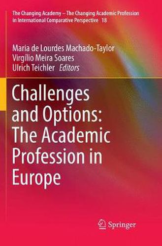 Cover image for Challenges and Options: The Academic Profession in Europe