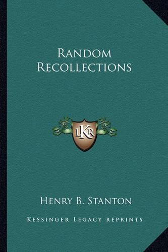 Cover image for Random Recollections