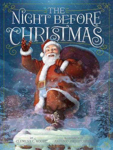 Cover image for The Night Before Christmas