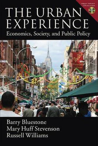 Cover image for The Urban Experience: Economics, Society, and Public Policy