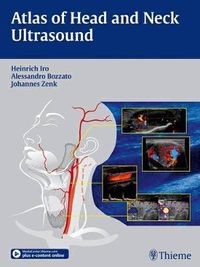 Cover image for Atlas of Head and Neck Ultrasound