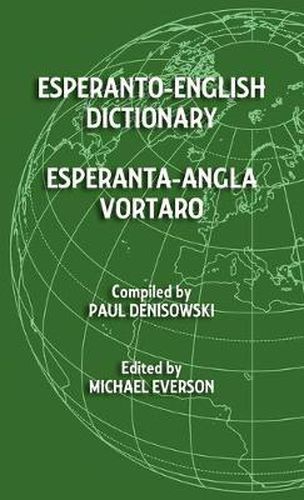 Cover image for Esperanto-English Dictionary: Esperanta-Angla Vortaro