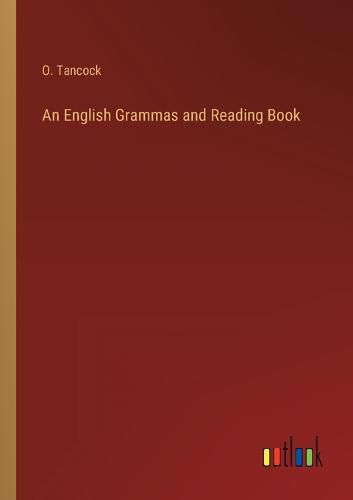 Cover image for An English Grammas and Reading Book