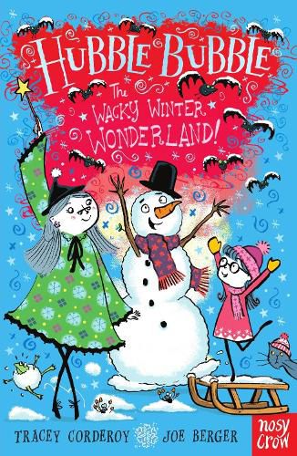 Cover image for Hubble Bubble: The Wacky Winter Wonderland