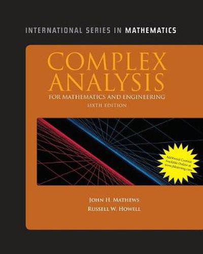 Cover image for Complex Analysis For Mathematics And Engineering