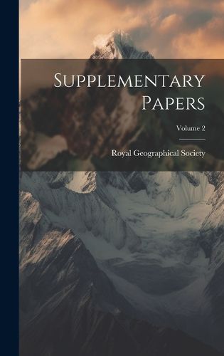 Cover image for Supplementary Papers; Volume 2