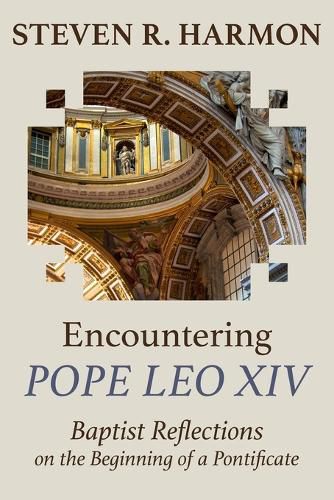 Cover image for Encountering Pope Leo XIV