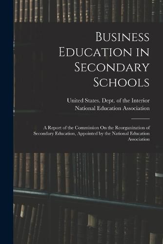 Cover image for Business Education in Secondary Schools