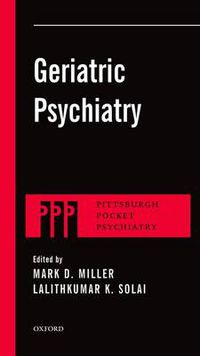 Cover image for Geriatric Psychiatry