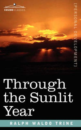 Cover image for Through the Sunlit Year